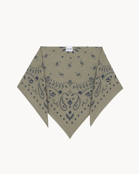 Petit Bandana Tifa kaki chiné