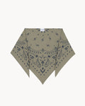 Petit Bandana Tifa kaki chiné
