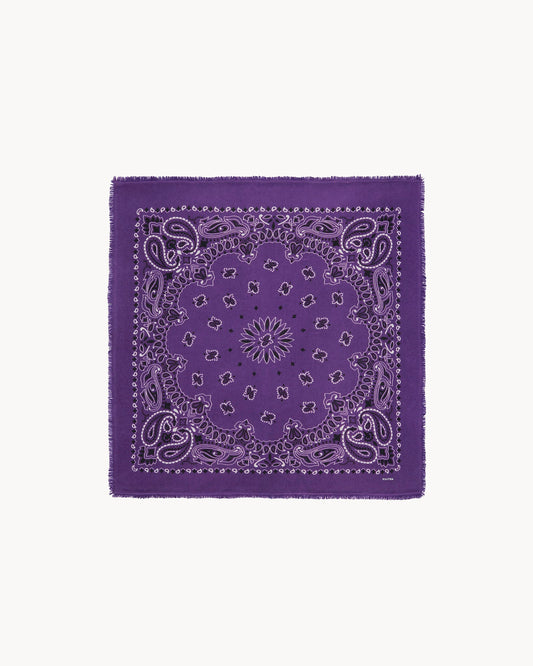 Petit Bandana Hachi bico Purple