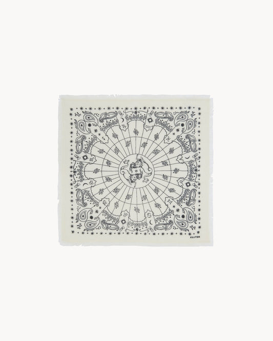 Petit Bandana Hachi Sign capricorn