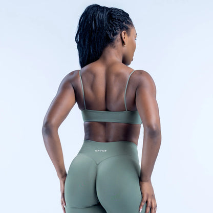 DFYNE Defy Strappy Bra Meadow