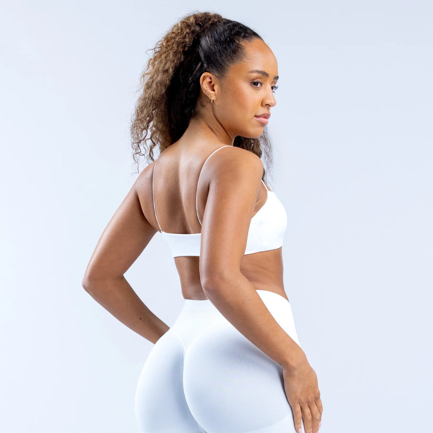 DFYNE Defy Strappy Bra Optic White
