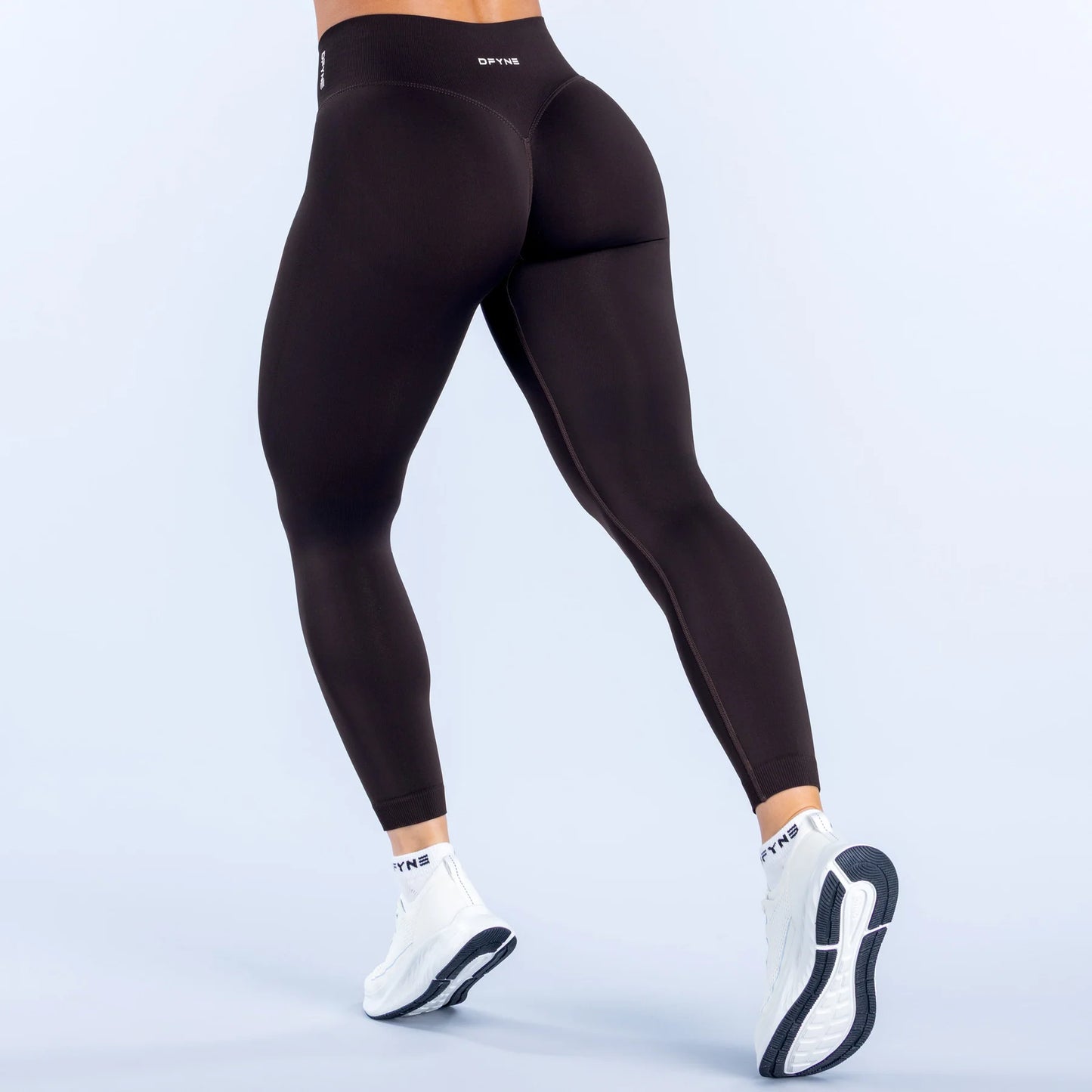 DFYNE Defy Leggings Chestnut