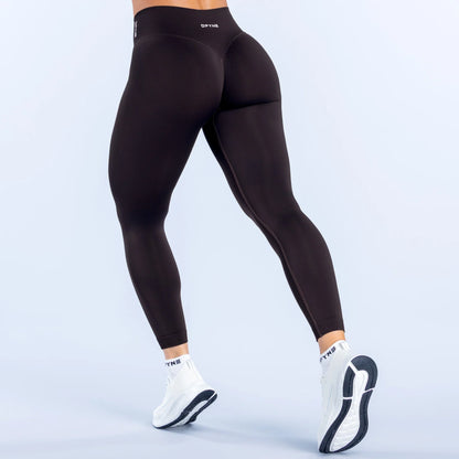 DFYNE Defy Leggings Chestnut