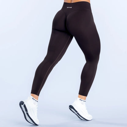DFYNE Defy Leggings Chestnut