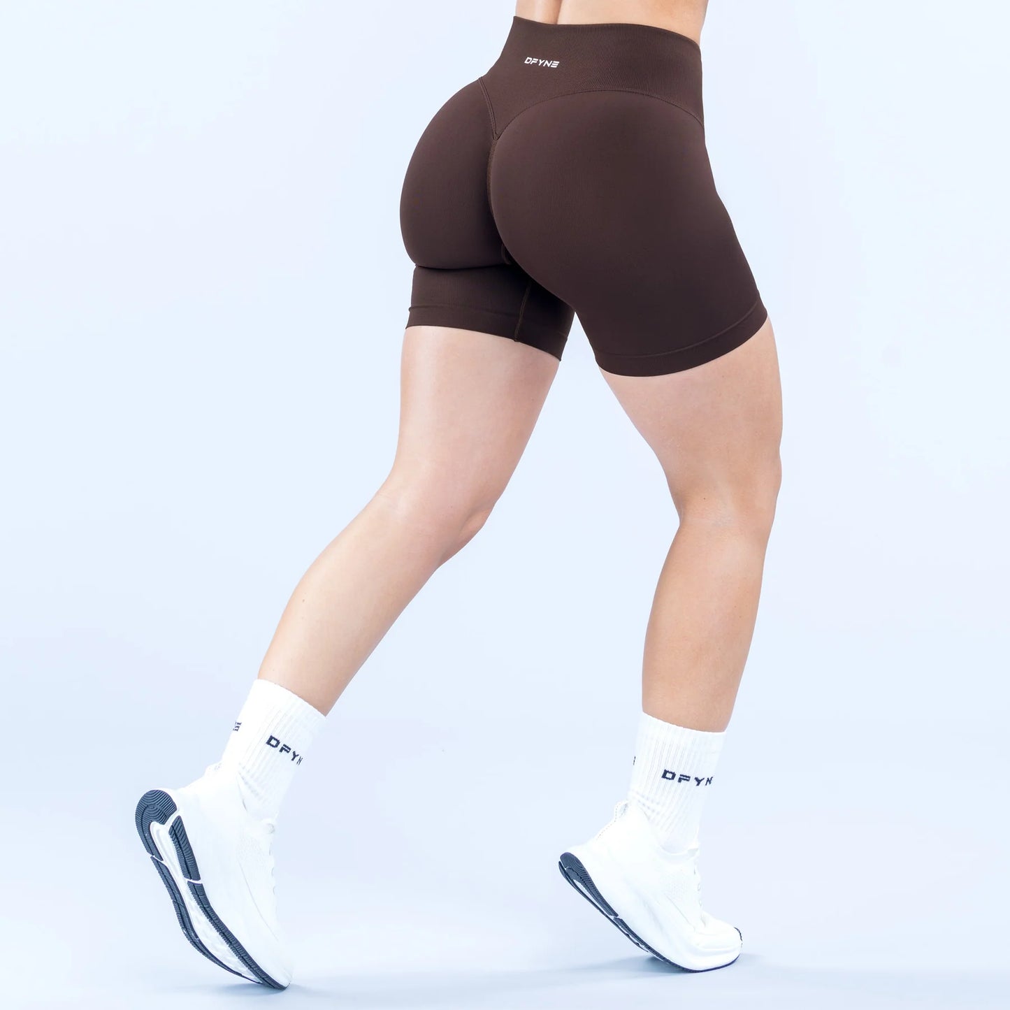 DFYNE Defy Shorts | 4.5" Umber