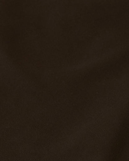 CSB Form Micro Halter V Crop | Dark Chocolate