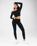 Amplify Halley LS - Black Matter | TANK | Alphalete