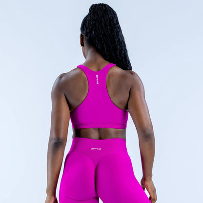 DFYNE Dynamic Racer Bra Orchid