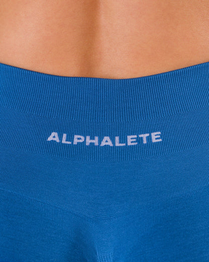 Pump Mid Rise Short - Palace Blue | Alphalete