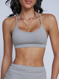 LOA SculptCore Plunge Bra Steel