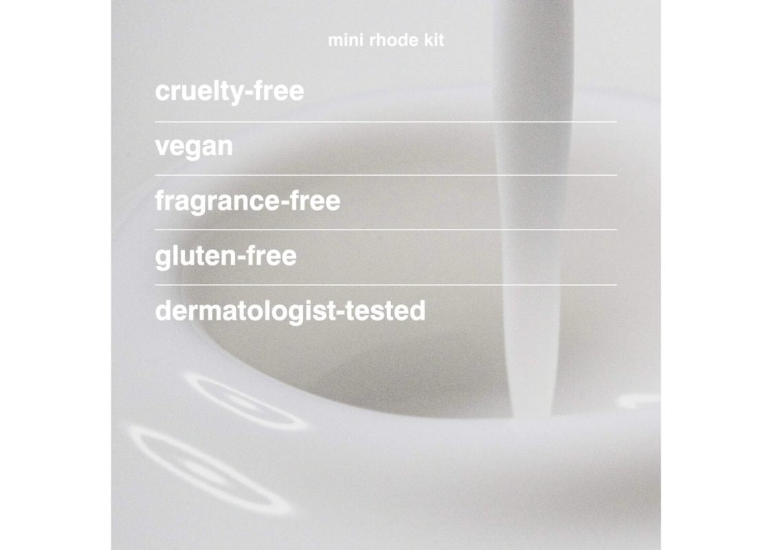 Rhode Intro Kit Glazed Skincare Essentials - 5