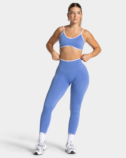 TEVEO Reggiseno Contrastline "Azure"