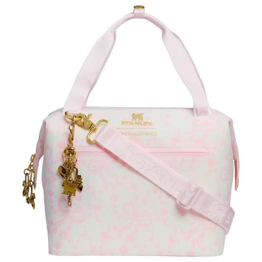 Stanley 1913 x LoveShackFancy Holiday All Day Julienne Mini Cooler | 10 Can | 7.4 QT | 7.0 L