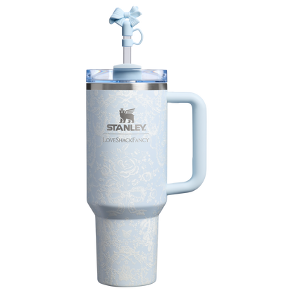 Stanley 1913 x LoveShackFancy Holiday Quencher® H2.0  FlowState™ Tumbler | 40 OZ