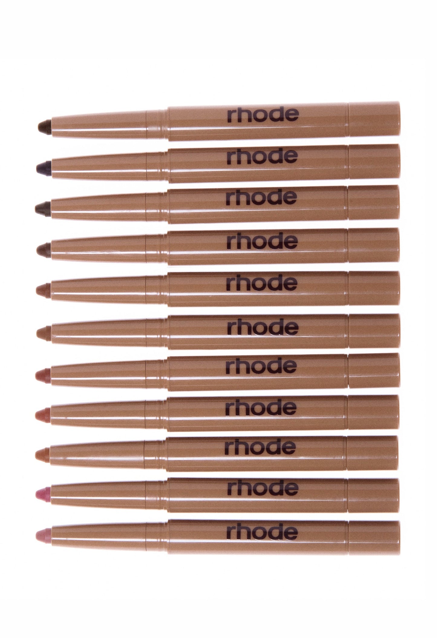 peptide lip shape twist