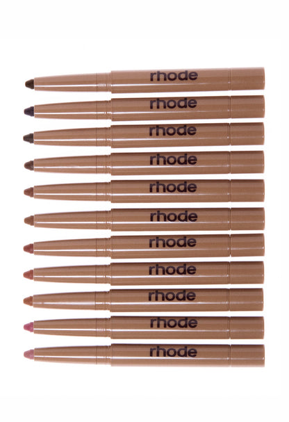 peptide lip shape twist