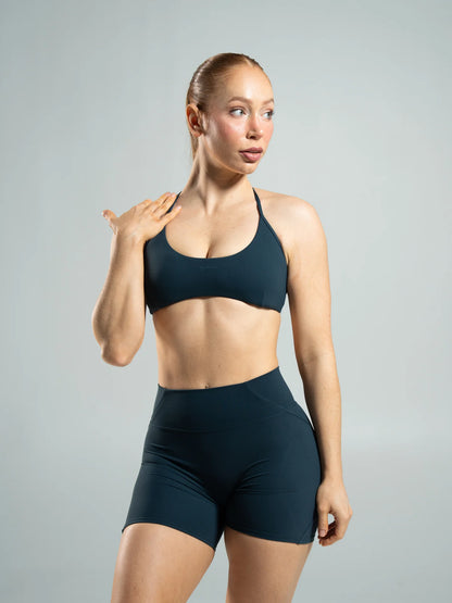 Alphalete Axis Bra - Deep Sea