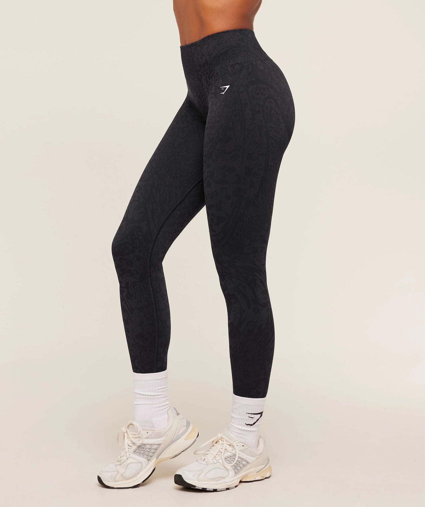Gymshark Adapt Animal X Whitney Leggings - Asphalt Grey