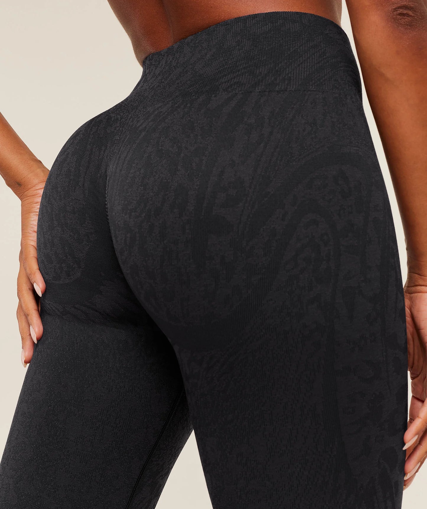 Gymshark Adapt Animal X Whitney Leggings - Asphalt Grey