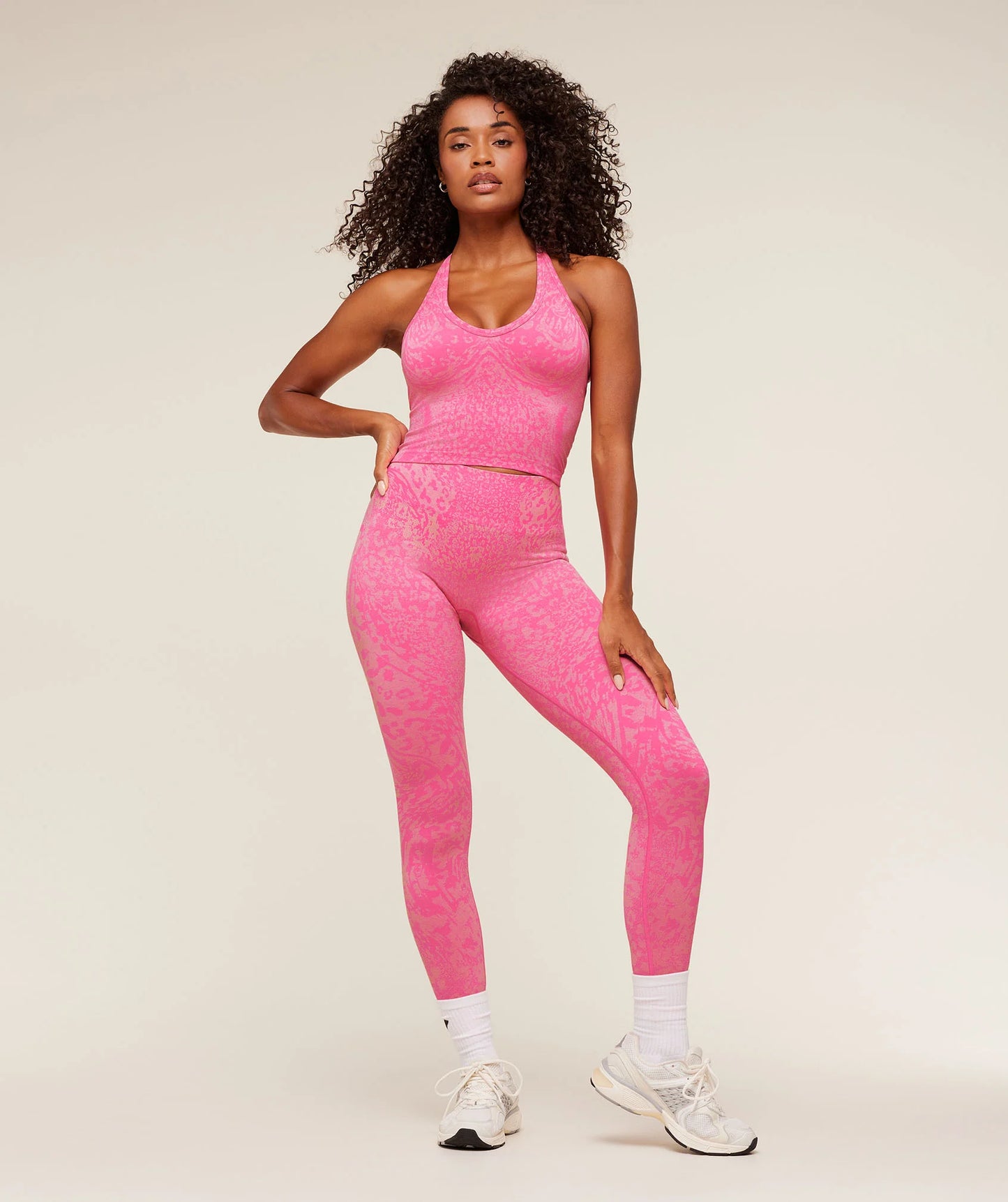 Gymshark Adapt Animal X Whitney Leggings - Electric Pink