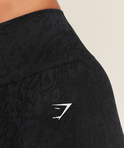 Gymshark Adapt Animal X Whitney Shorts - Black
