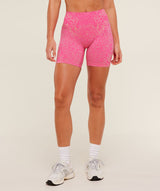 Gymshark Adapt Animal X Whitney Shorts - Electric Pink