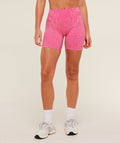 Gymshark Adapt Animal X Whitney Shorts - Electric Pink