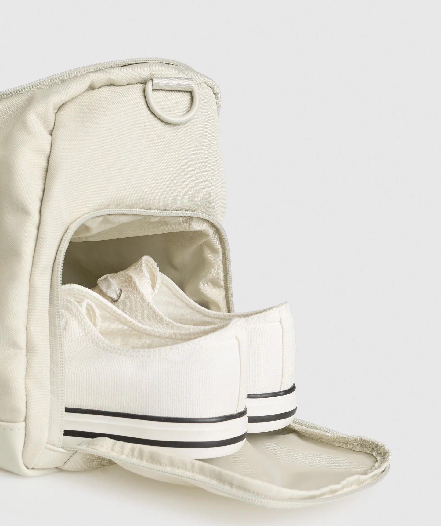 GYMSHARK Everyday Holdall Small Pebble Grey