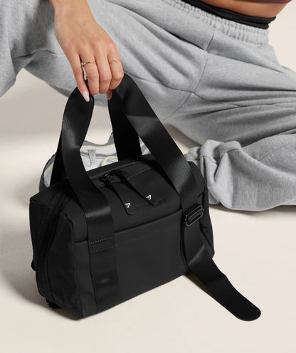 GYMSHARK Everyday Mini Holdall Black