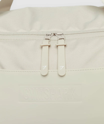 GYMSHARK Everyday Holdall Small Pebble Grey