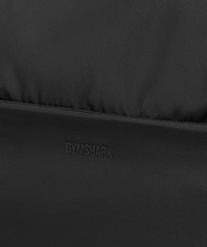 GYMSHARK Mode Duffle Bag Black