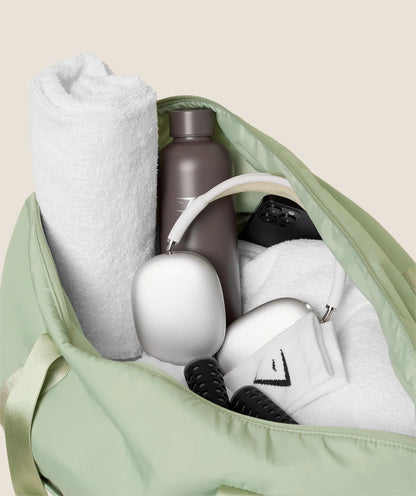 GYMSHARK Mode Duffle Bag Green