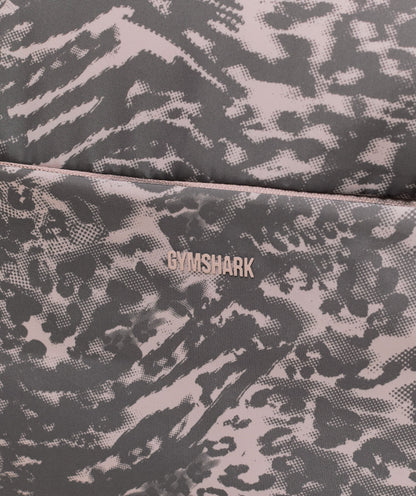 GYMSHARK Mode Duffle Bag Pink Como
