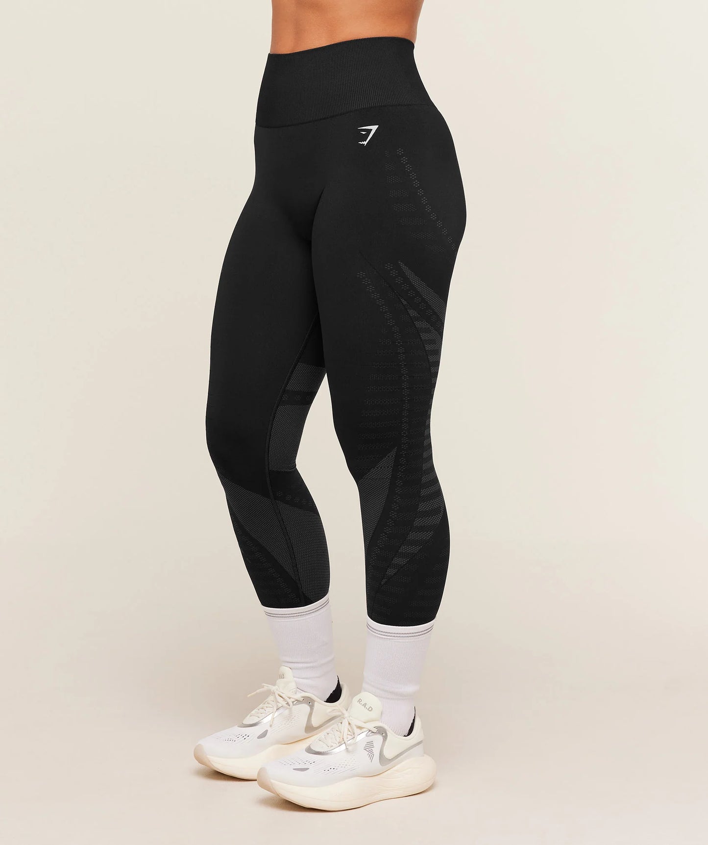 Gymshark Running Seamless Leggings - Black