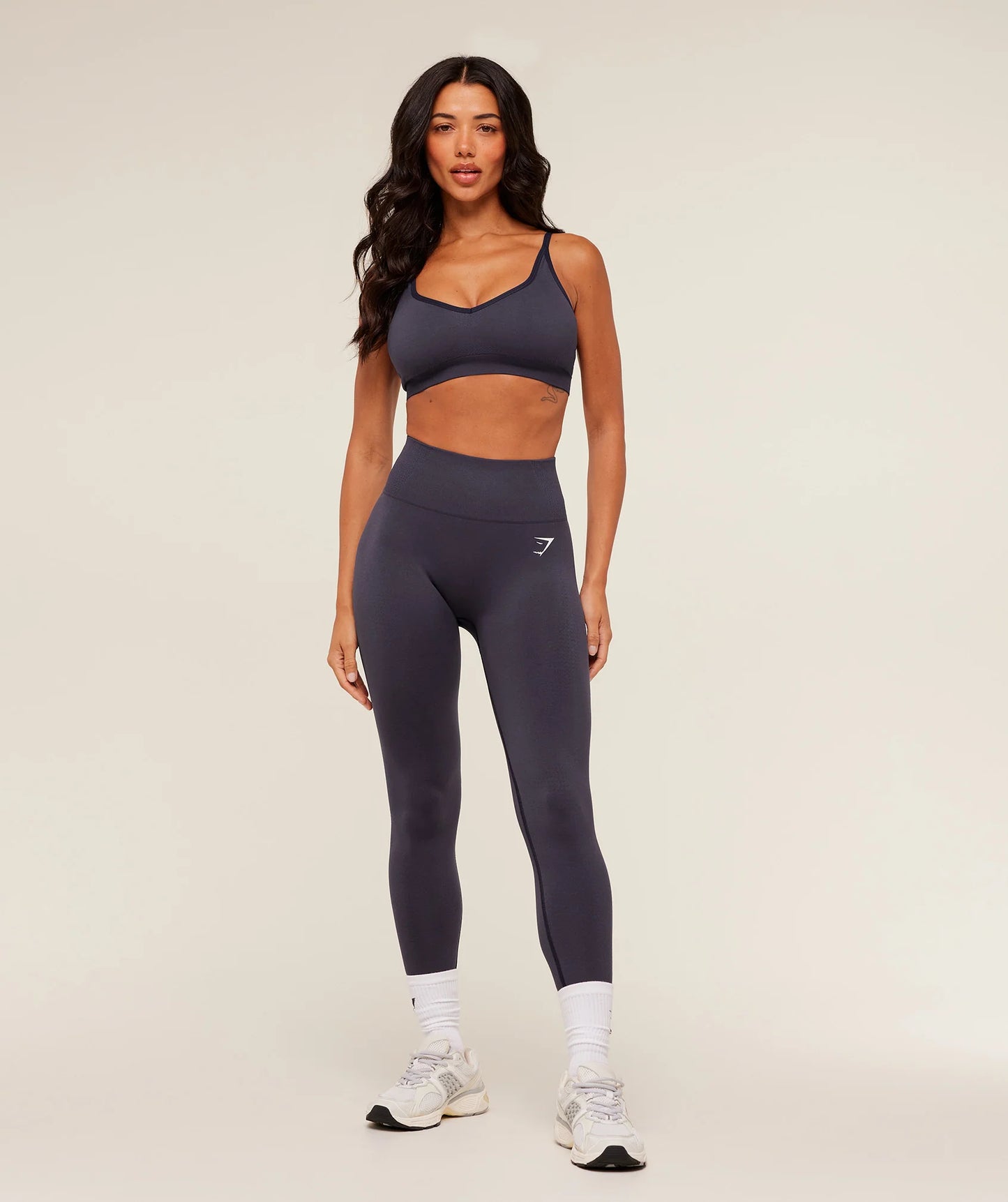 Gymshark Vital Seamless 2.0 Leggings - Midnight Purple/Marl