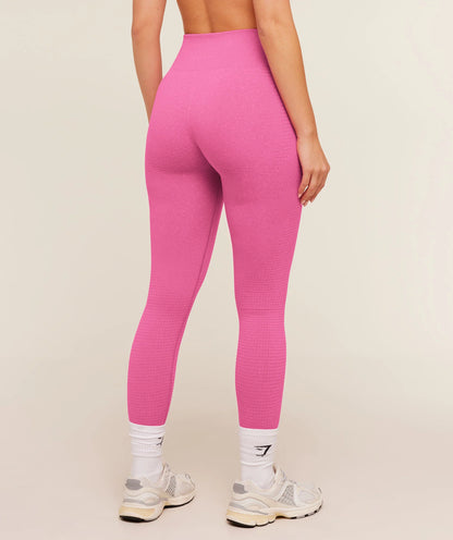 Gymshark Vital Seamless 2.0 Leggings - Pink/Marl
