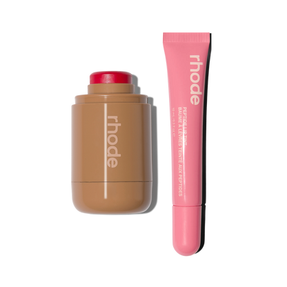 the duos candy apple + sweet pea