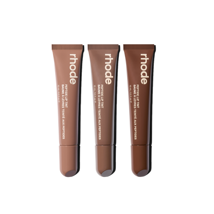 the peptide lip trio